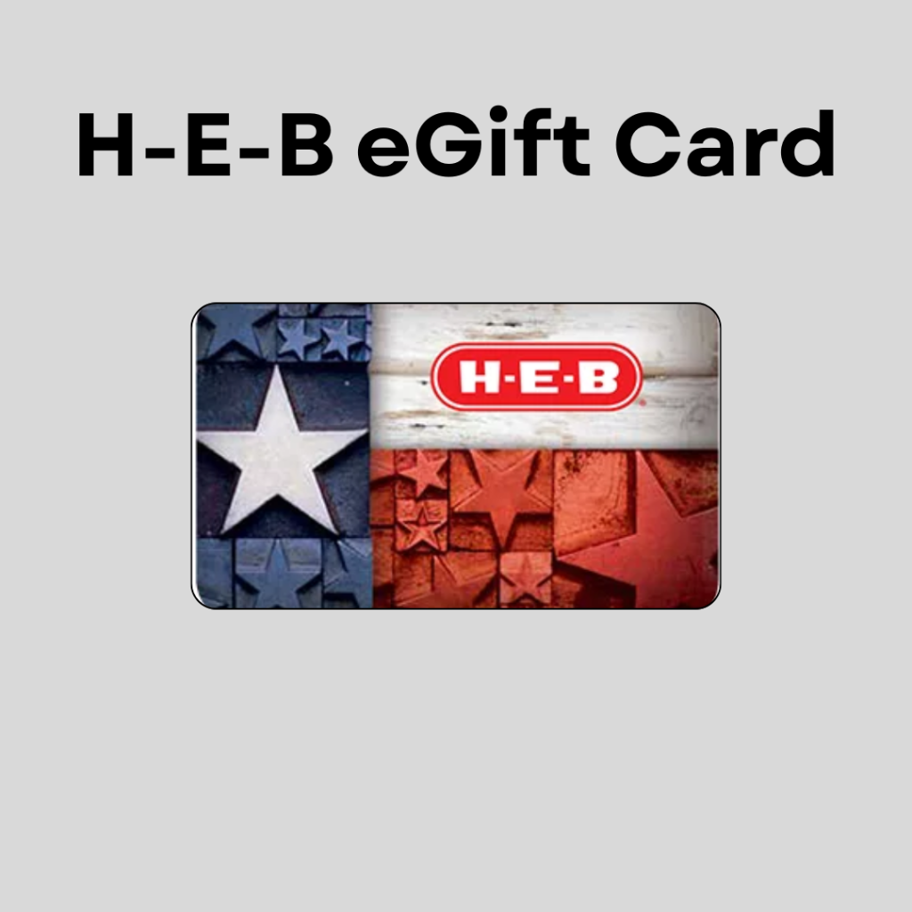 H-E-B eGift Card