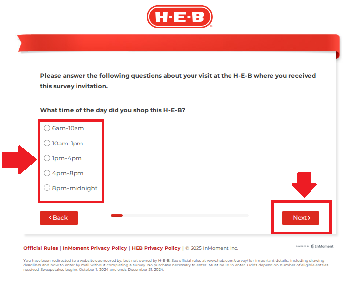 HEB Survey